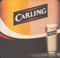 Beer coaster carling-coors-16-zadek