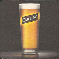 Beer coaster carling-coors-16