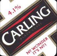 Beer coaster carling-coors-19