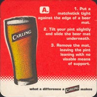 Beer coaster carling-coors-2-zadek