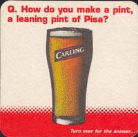 Pivní tácek carling-coors-2