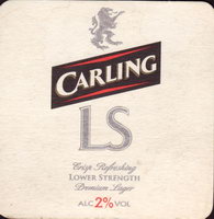 Beer coaster carling-coors-20