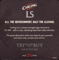 Beer coaster carling-coors-20-zadek