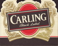 Beer coaster carling-coors-21-oboje