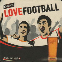 Pivní tácek carling-coors-24