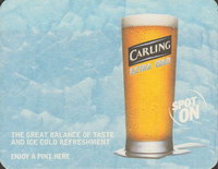 Beer coaster carling-coors-26