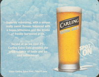 Beer coaster carling-coors-26-zadek