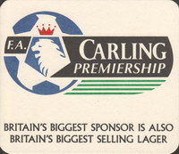 Beer coaster carling-coors-27-zadek