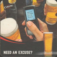 Beer coaster carling-coors-28