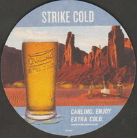 Beer coaster carling-coors-31