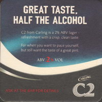 Beer coaster carling-coors-32-zadek