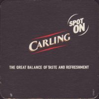 Beer coaster carling-coors-35