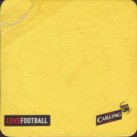 Beer coaster carling-coors-38-zadek