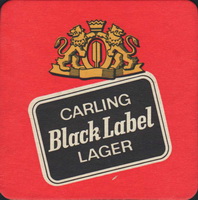 Beer coaster carling-coors-39-oboje