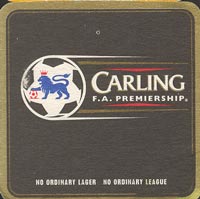 Beer coaster carling-coors-4-zadek