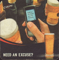 Beer coaster carling-coors-42