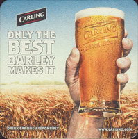 Beer coaster carling-coors-43-oboje