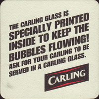 Beer coaster carling-coors-46-zadek