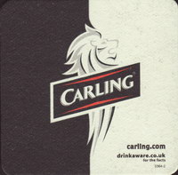 Beer coaster carling-coors-47-small