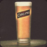 Pivní tácek carling-coors-48