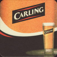 Beer coaster carling-coors-48-zadek