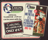 Beer coaster carling-coors-50