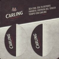 Beer coaster carling-coors-54-small
