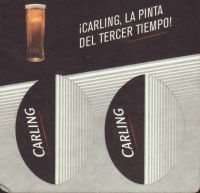 Beer coaster carling-coors-54-zadek