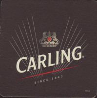 Beer coaster carling-coors-55-small