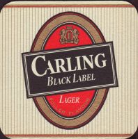 Beer coaster carling-coors-57-oboje