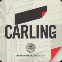 Beer coaster carling-coors-60-small