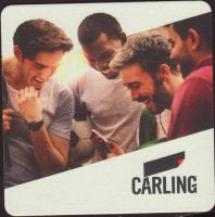 Beer coaster carling-coors-60-zadek