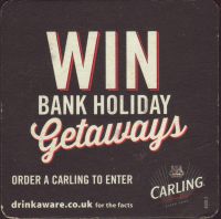 Beer coaster carling-coors-61-zadek