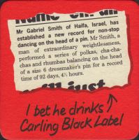 Beer coaster carling-coors-64-zadek