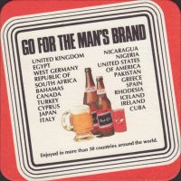 Beer coaster carling-coors-72