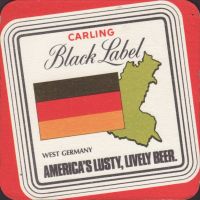 Beer coaster carling-coors-72-zadek