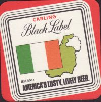 Beer coaster carling-coors-79-zadek