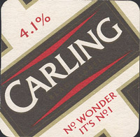 Pivní tácek carling-coors-9