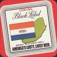 Beer coaster carling-coors-90-zadek