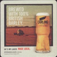 Beer coaster carling-coors-93