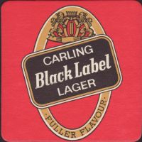 Beer coaster carling-coors-97