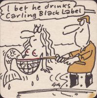 Beer coaster carling-coors-99-zadek