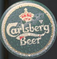 Beer coaster carlsberg-1-oboje