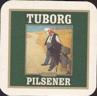 Beer coaster carlsberg-100