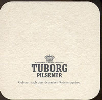 Beer coaster carlsberg-105-zadek