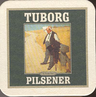 Beer coaster carlsberg-105