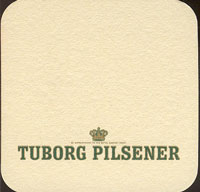 Beer coaster carlsberg-106-zadek