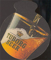 Beer coaster carlsberg-115-zadek