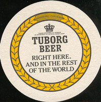 Beer coaster carlsberg-119-zadek