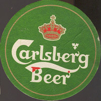 Pivní tácek carlsberg-124